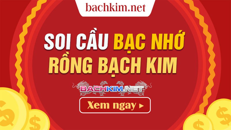 soi cầu bạc nhớ lô đề