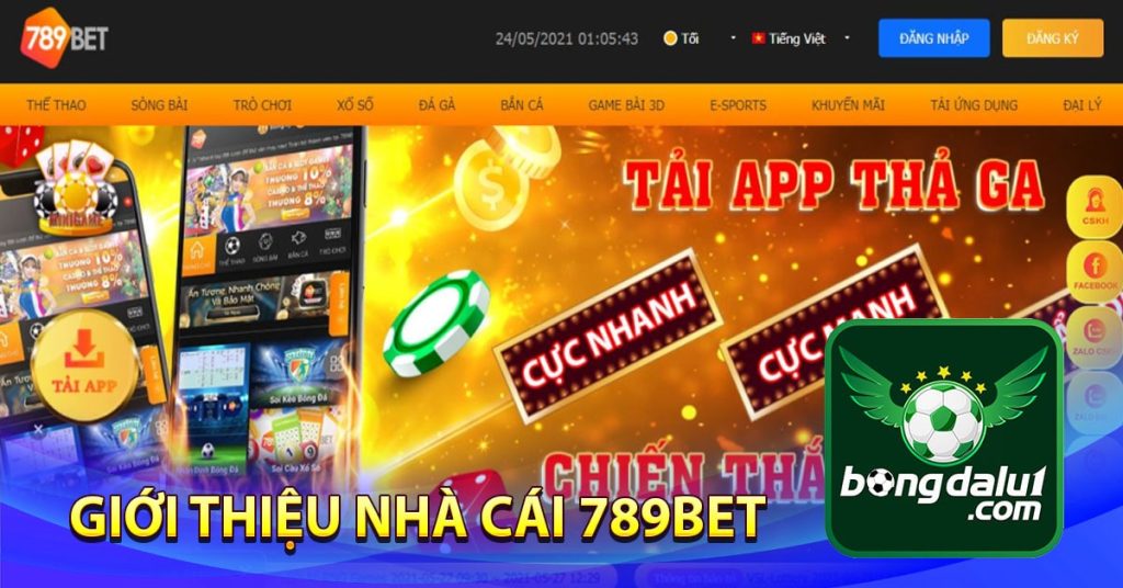 Giới thiệu nhà cái 789Bet